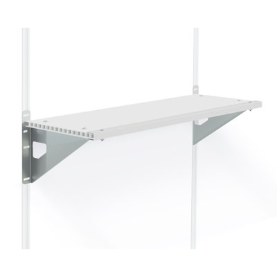 Palram - Canopia SkyLight Storage Shed Shelf Kit 33.3" L x 12" W x 8.7" H
