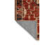 Tapis art déco brun lavable à la machine-1411944439