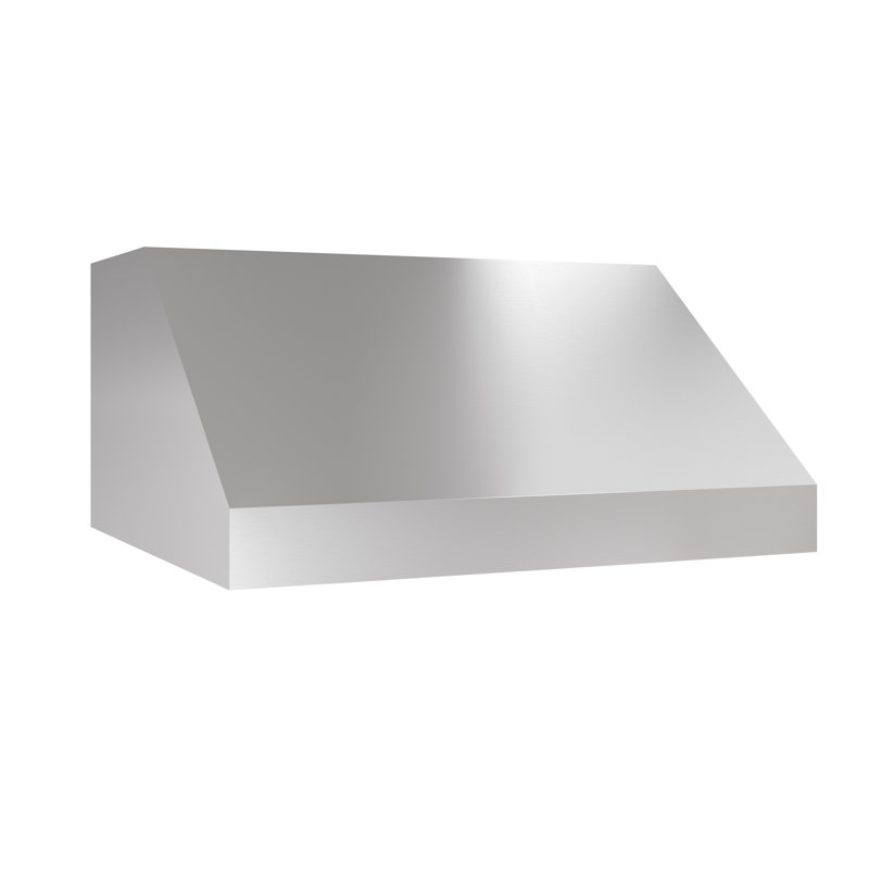 48" Cypress 1200 CFM Ducted Wall Mount Outdoor Range Hood in Silver with Nightlight, 36"