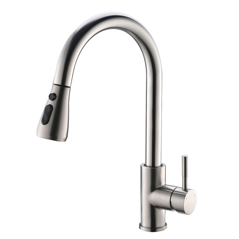 FLG Pull Out Touch Kitchen Faucet
