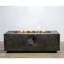 Foyer de table en béton au propane / gaz naturel