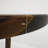 Walnut Oval Solid Wood Dining Table