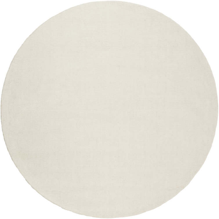 Crowe Wool Light Beige Performance  Area Rug