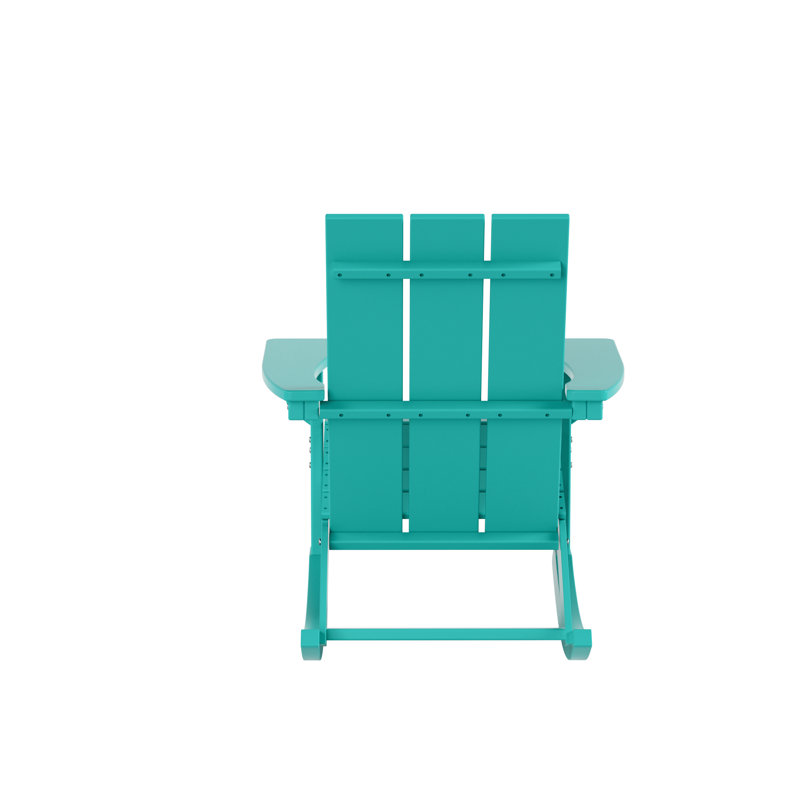 Joubert Outdoor Chair, Turquoise