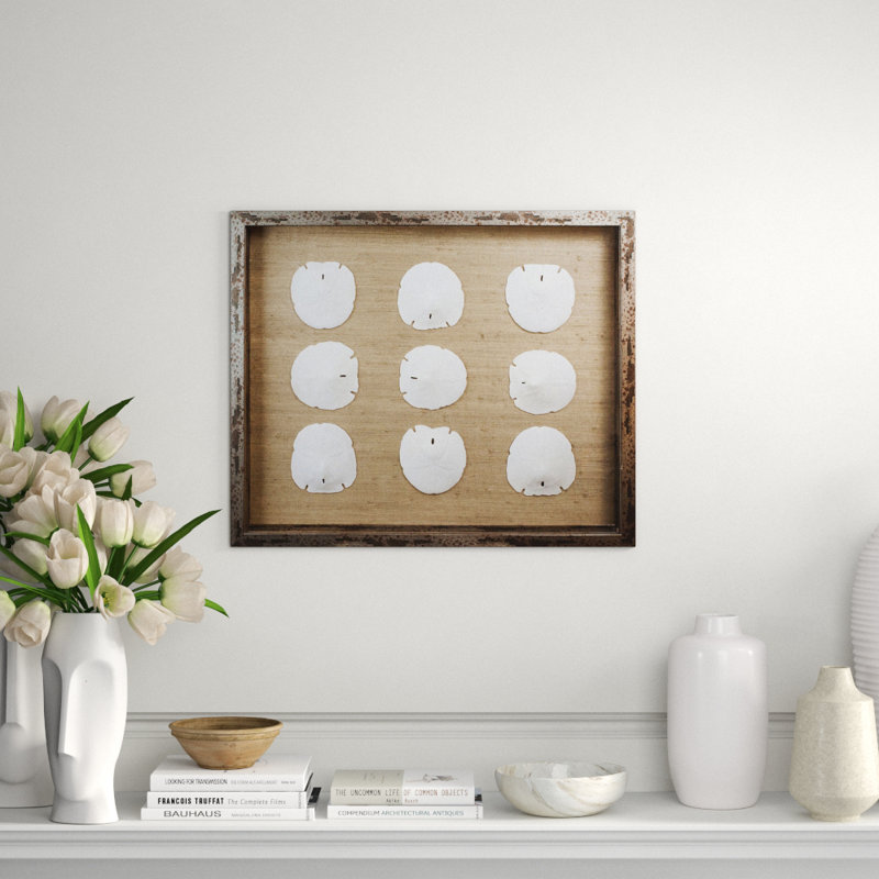 Sealife Print, Natural/White