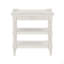 Table de chevet blanche antique