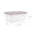 17 Qt [4.25 Gal] Snap Top Plastic Storage Box