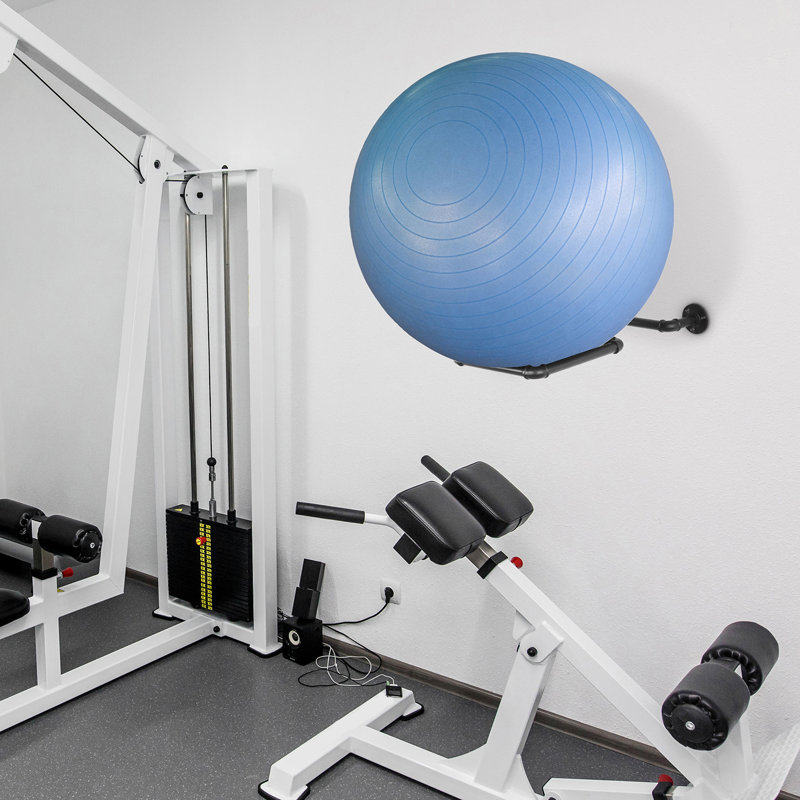 Metal Sports Rack, Black