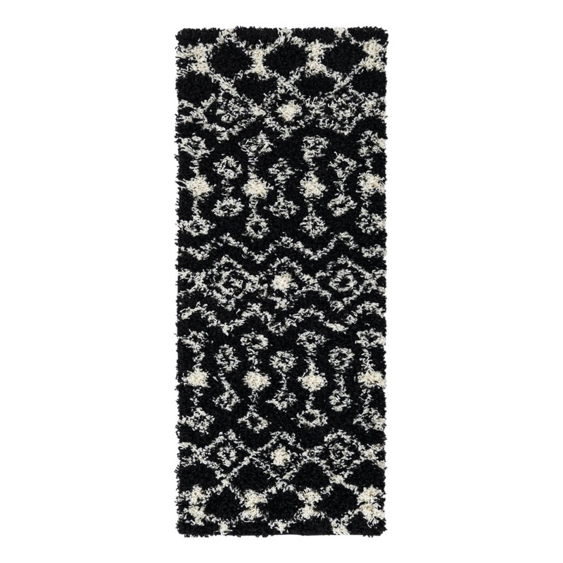 Griego Geometric Indoor Rug, Runner 2' x 5'1"