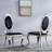 Damarae Upholstered Side Chair in Silver-867120216-867120219