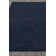 Borelli Wool Area Rug in Navy Blue