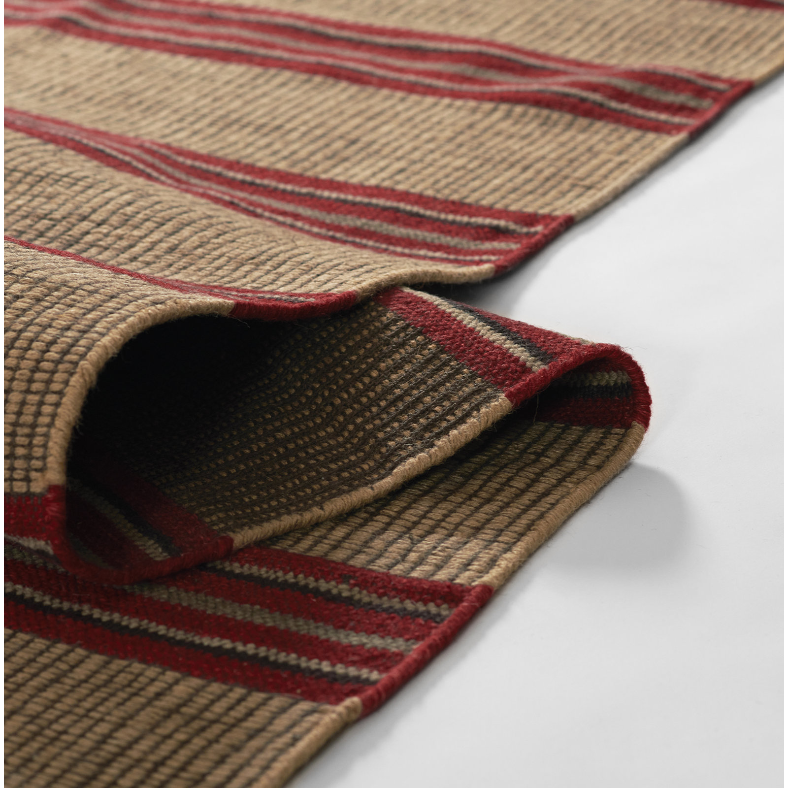Adobe Flatweave Area Rug, Rectangle 6' x 9'