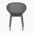 2-Pack Modern Lounge Chairs – Indoor/Outdoor All-Weather PP Plastic, Lightweight for Patio, Beach, Living Room-32742312