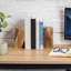 Solid Wood Bookends