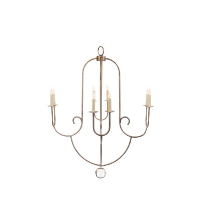 Heritage 8 - Light Dimmable Classic / Traditional Chandelier