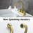 Centerset 2-handle Bathroom Faucet with Drain Assembly-90958615