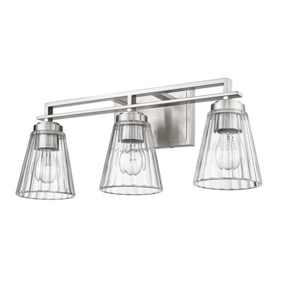 Éclairage pour meuble-lavabo 3 lumières Babrak