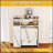 Multifunctional Folding Dining Table with Wall-Mounted Sideboard & Storage for Small Apartments