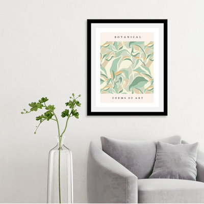 Botanical - Single Picture Frame Print