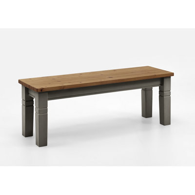 Polebridge Solid Wood Bench