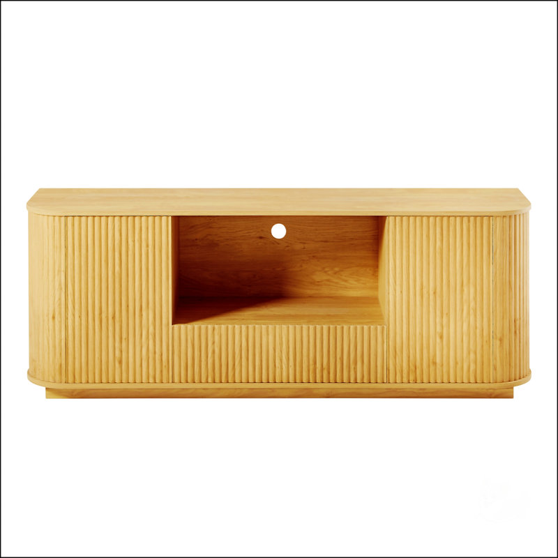 Meuble télé 64 pouces, Naturel
