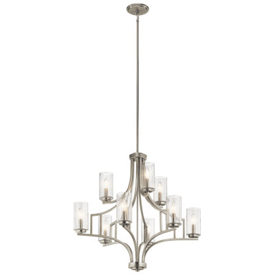 Lustre classique / traditionnel à 9 lumières Vara
