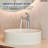 Single Hole Vessel Bathroom Faucet, Single Handle Vessel Bathroom Sink Faucet with Drain Assembly-130621763
