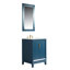 Elizabeth 24" Single Bathroom Vanity Set with Mirror-737909041