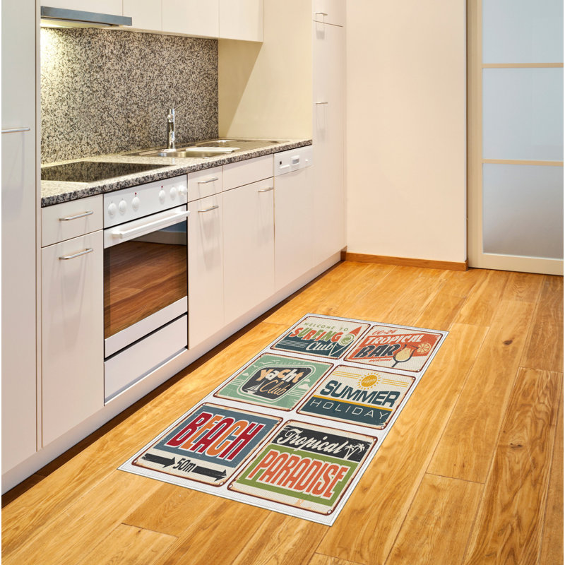 Colorful High Density Long Fiber Poly Threads Decorative Area Rug Carpet, Rectangle 2'7" x 5'