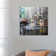Manhattan Red Umbrella by Mark Lague - Wrapped Canvas Print