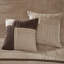 Ensembles de literie doux 7 pièces, simili suède Cal King Modern Home Comfort