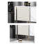 Crédence de rangement l 94,48 po Modern Minimalist