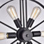 Lustre de sphère spoutnik 6 lumières Ealing