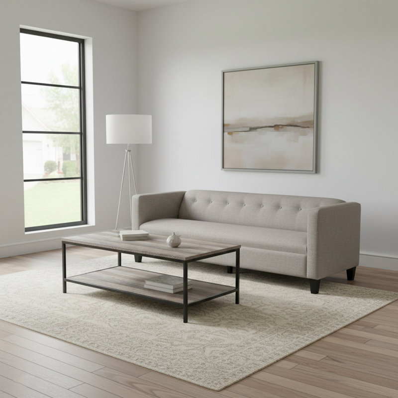Vallonia Upholstered 80'' Sofa