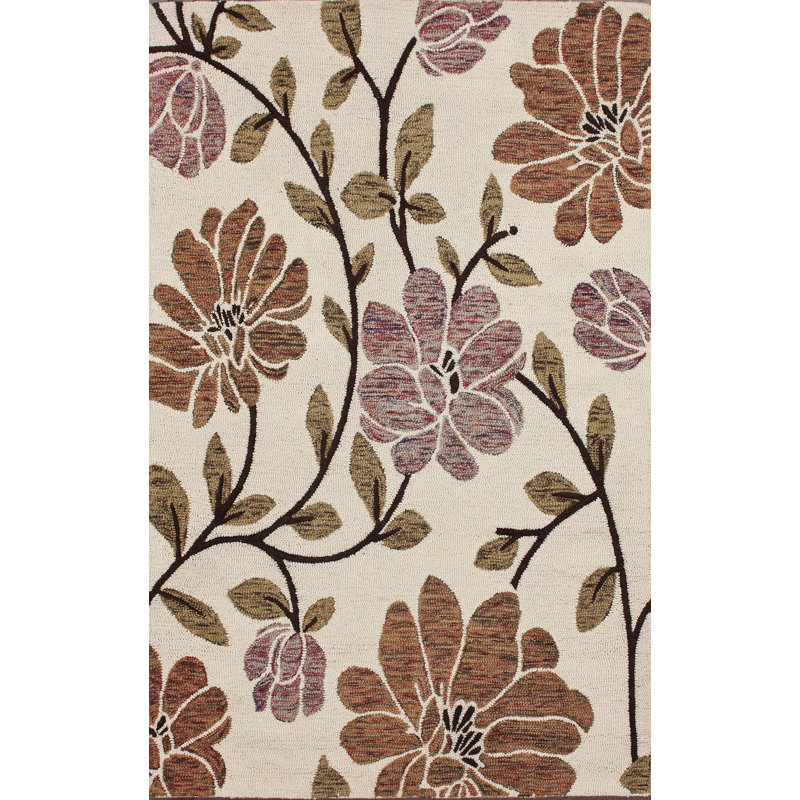Panama Floral Indoor Rug, 5' x 8'