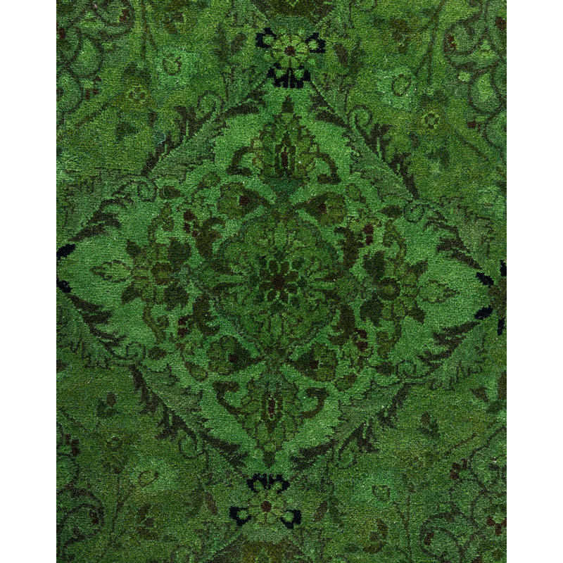 Overyed One-of-a-Kind Octagon 6'1" X 6'1" Hand Knotted Area Rug