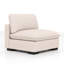 Chaise sans accoudoirs modulaire de 38,5 po de largeur