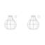 20cm H Metal Novelty Lamp Shade ( Screw On )-1572568873