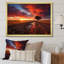 Canada Canada Sunsets sur impression sur toile-369090169-369090165