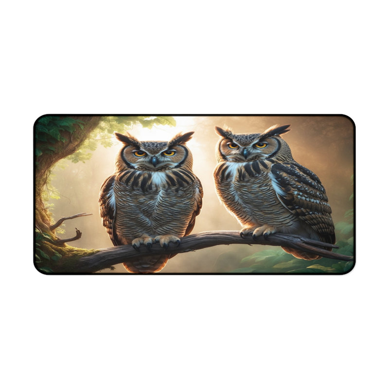 Polyester Desk Pad, 23.6x13.8