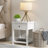 Kiara End Table with Storage-2107987591