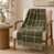 Olive Green Double Face Windowpane n'est pas disponible