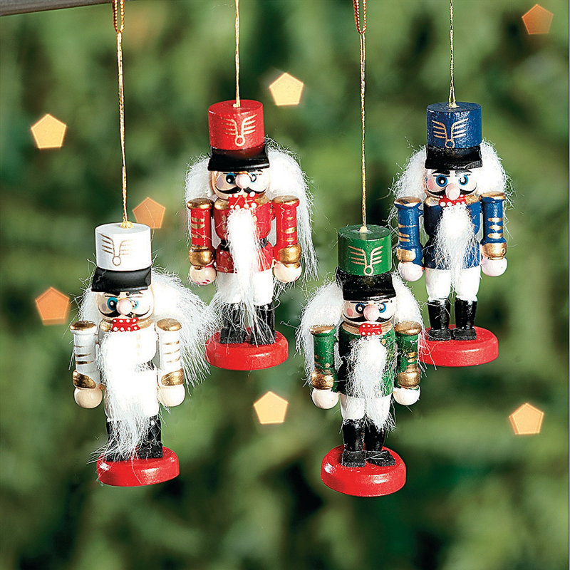 Ornement figurine suspendue casse-noisette