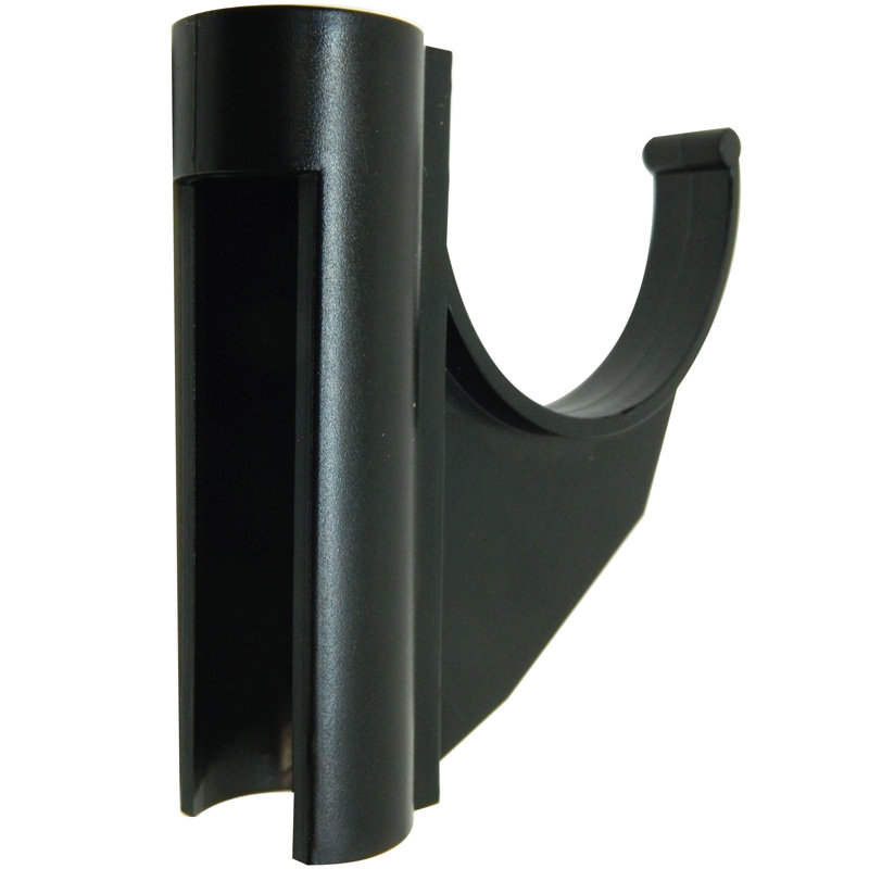 PoolfenceDIY Black Plastic Post Cap / Top