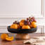 Solid Wood Decorative Bowl