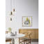 « tonal frequency iii », reproduction de peinture à l’acrylique encadrée-30958110