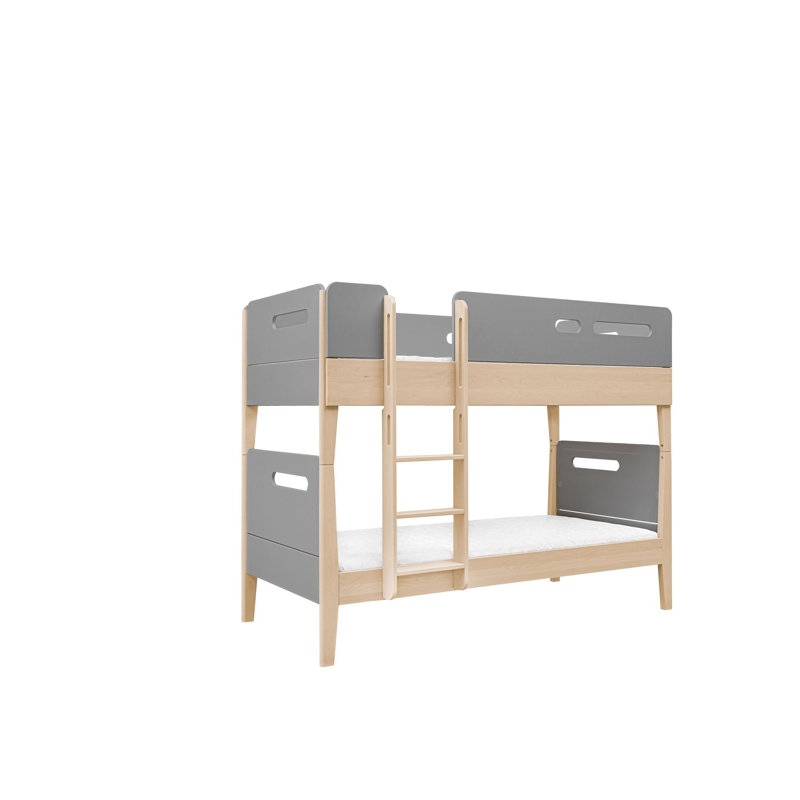 Maven children's bed, 90 x 190 cm, Grey