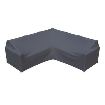 EDGE L-Shape Group Seating Outdoor Sectional Sofa Cover