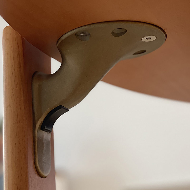 Table de salle à manger Burlywood, H 29,33 po x L 39,37 po x l 39,37 po
