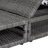Shmuel Outdoor PE Rattan Adjustable Chaise Lounge Chair